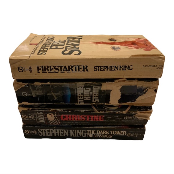 Stephen King PB- Lot of 4, Firestarter, Christine, The Stand, The Dark Tower. - Picture 9 of 12